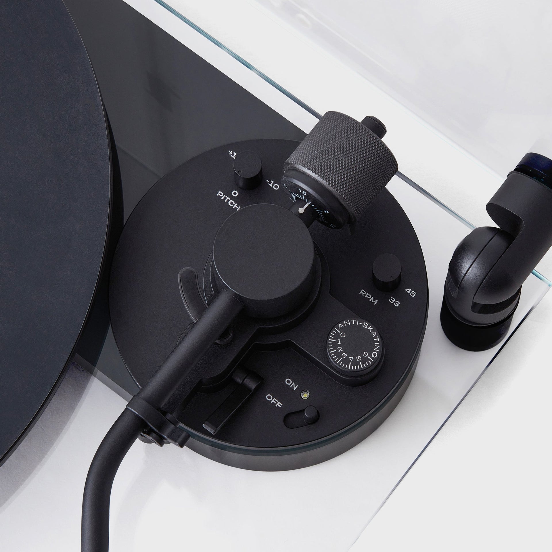Transparent Sound Transparent Turntable - Black