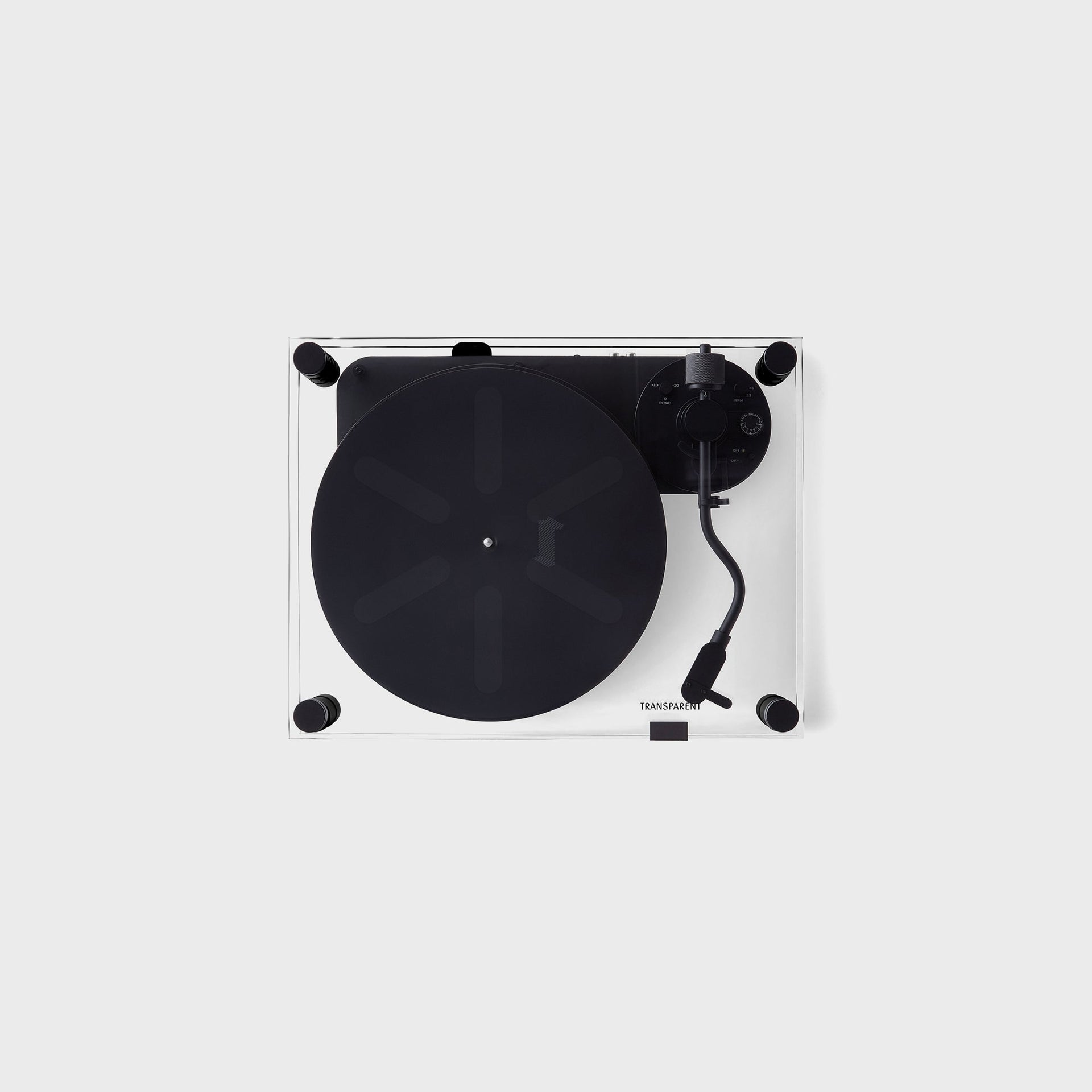 Transparent Sound Transparent Turntable - Black