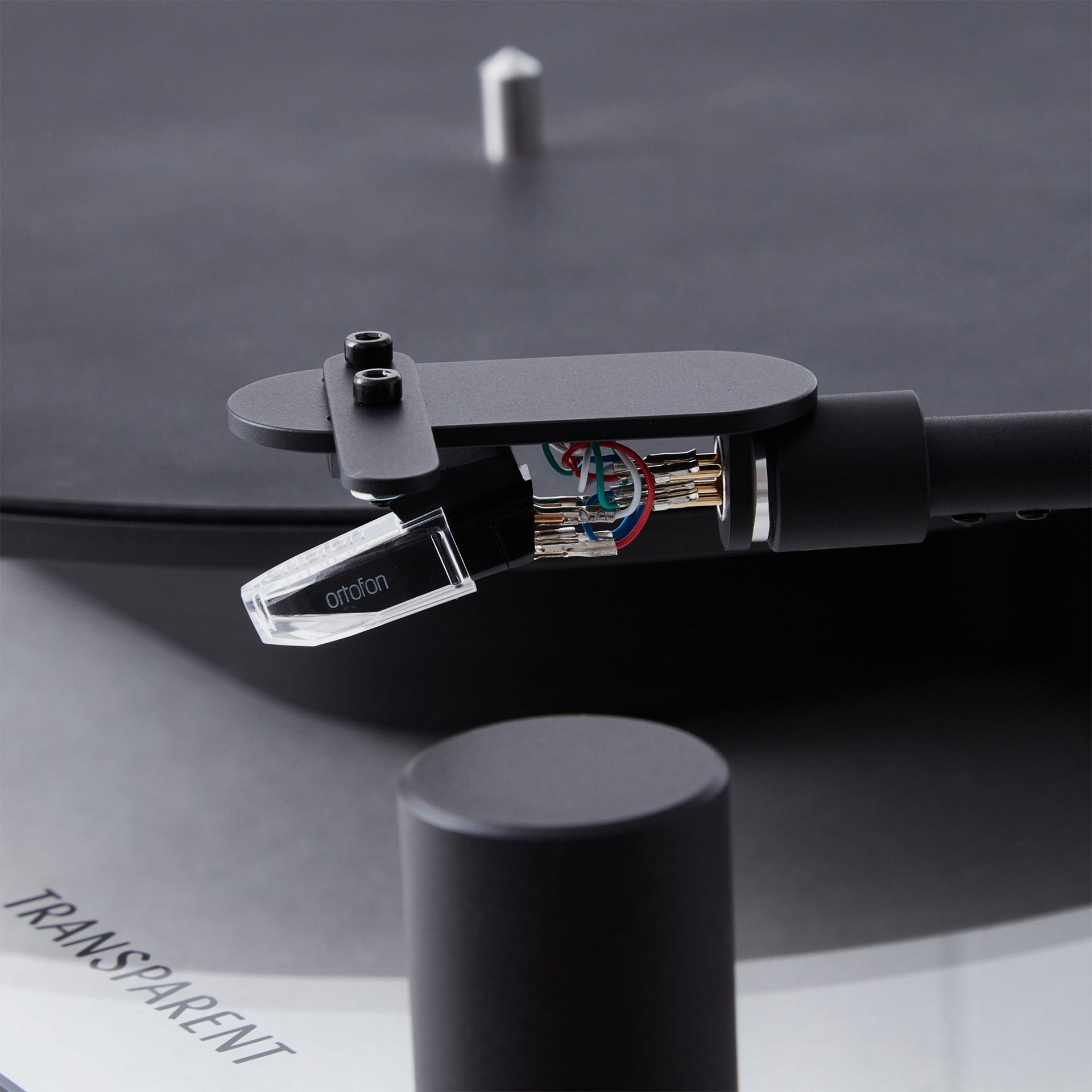 Transparent Sound Transparent Turntable - Black