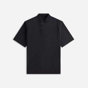 Teatora Doctoroid Capsulesnap Polo Shirt - Black