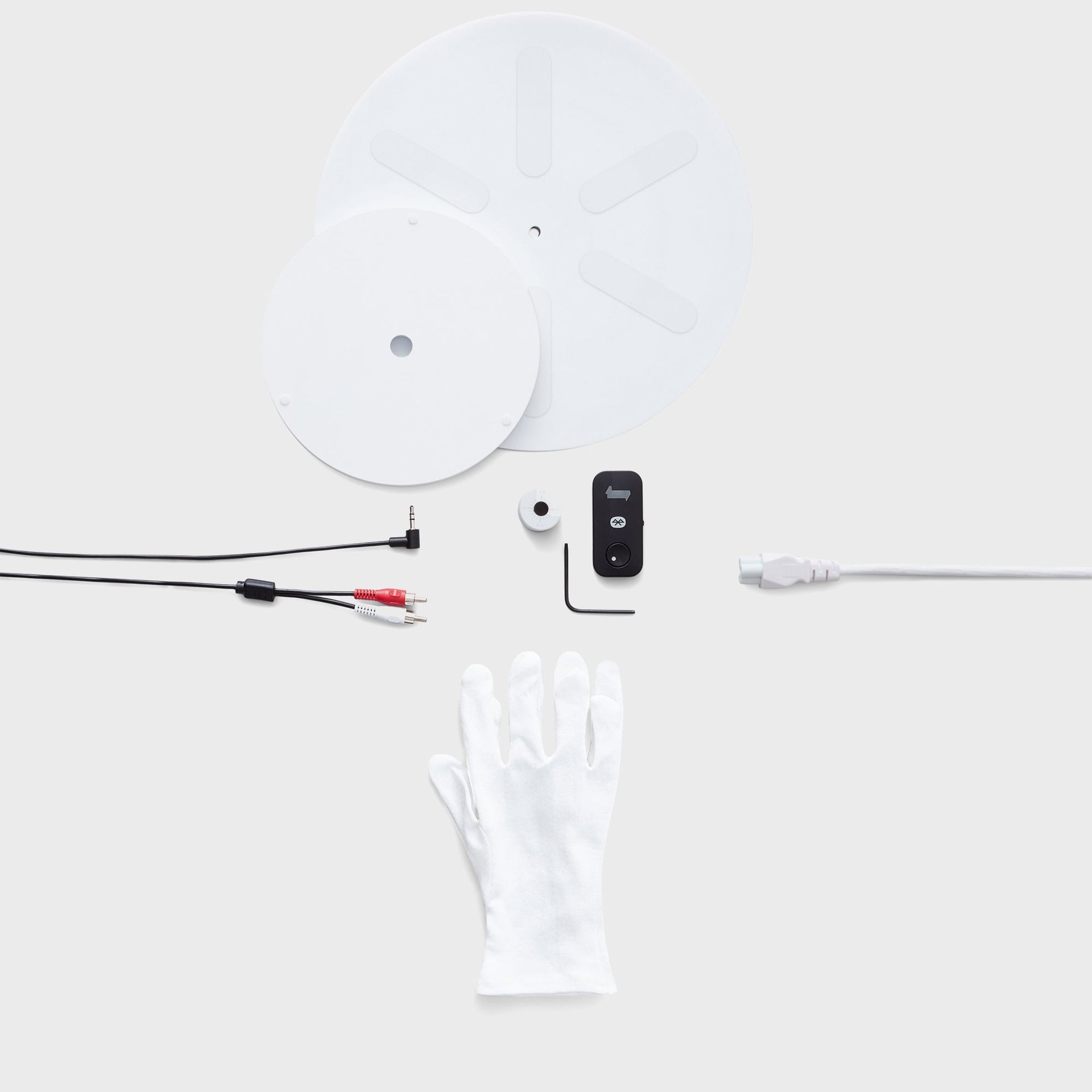 Transparent Sound Transparent Turntable - White