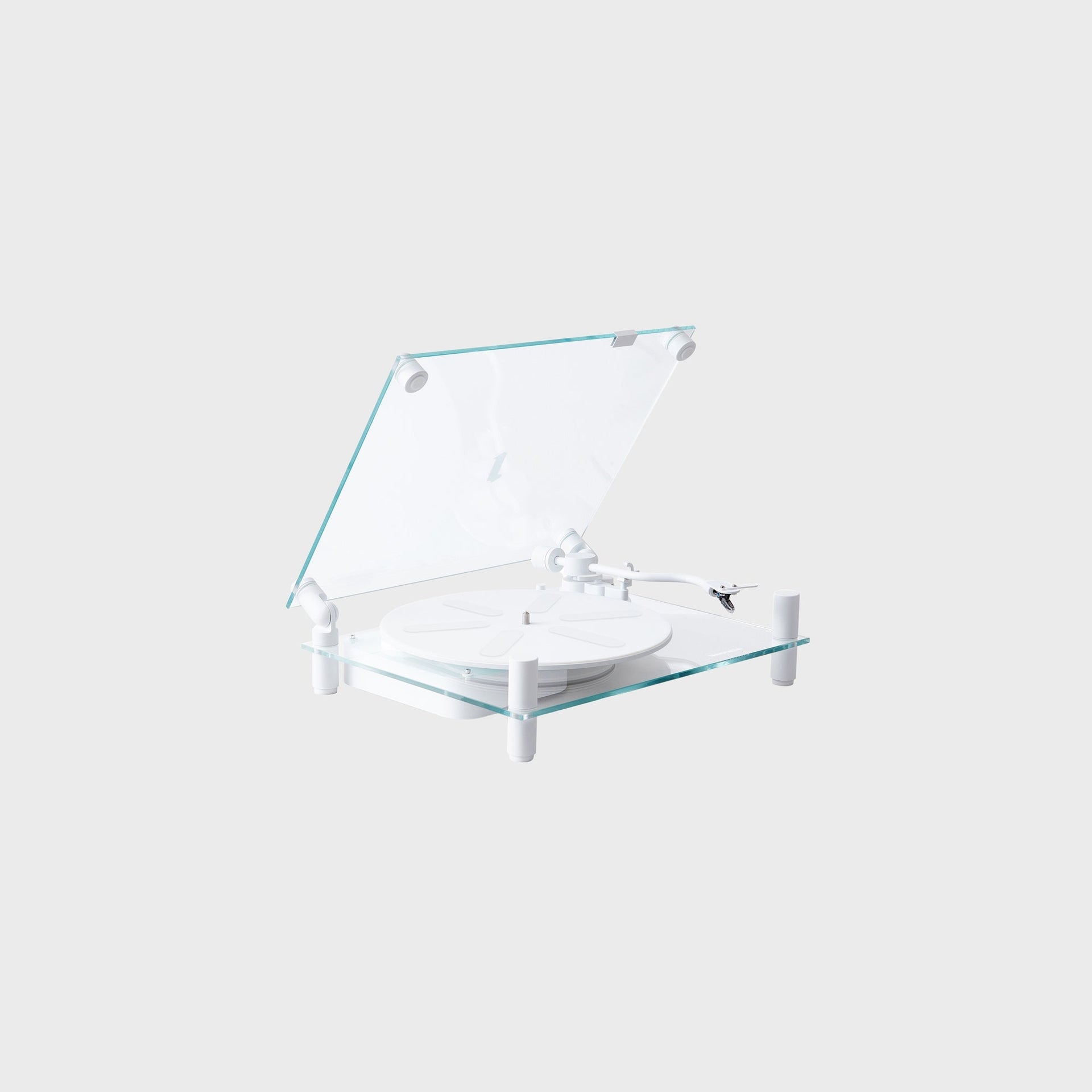Transparent Sound Transparent Turntable - White