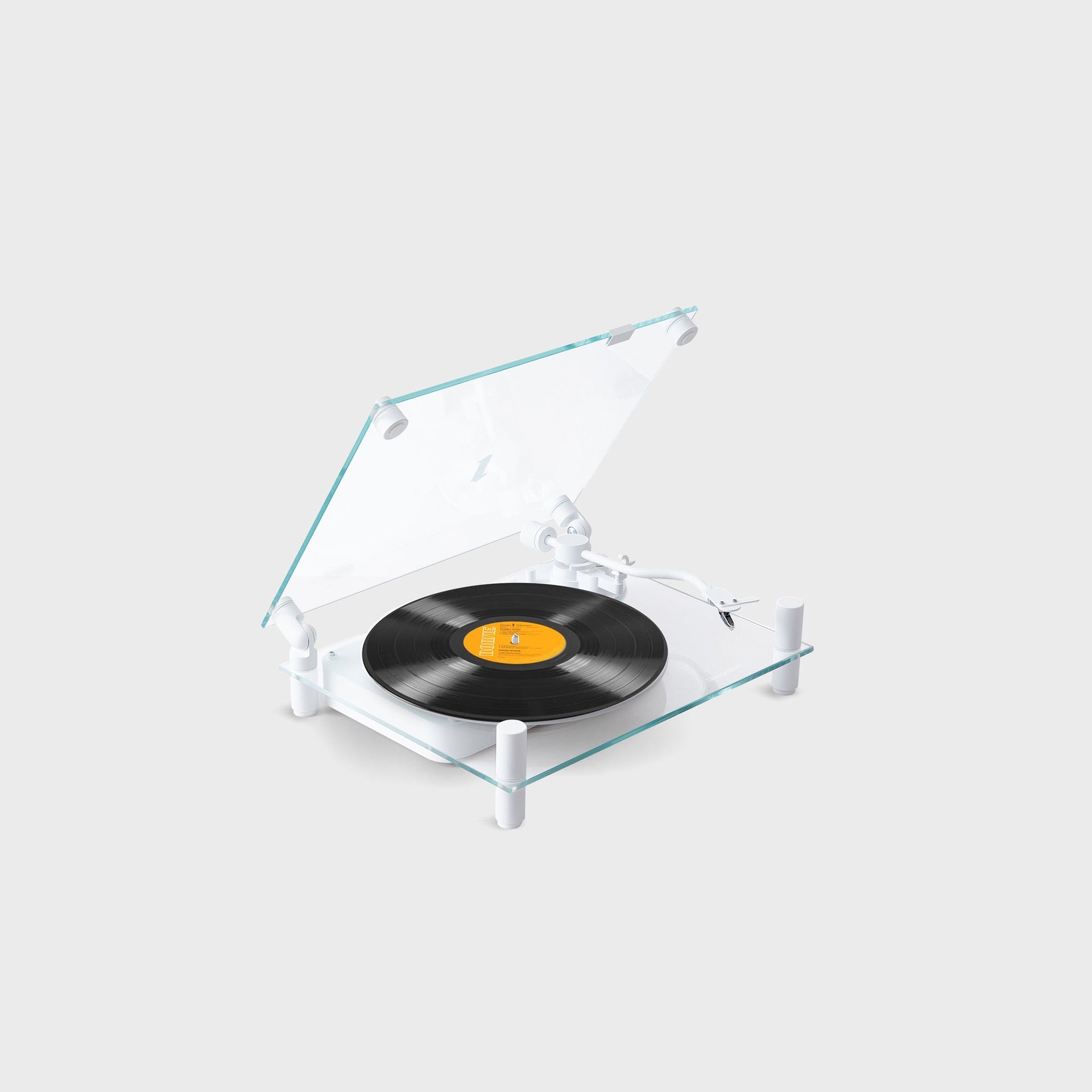 Transparent Sound Transparent Turntable - White