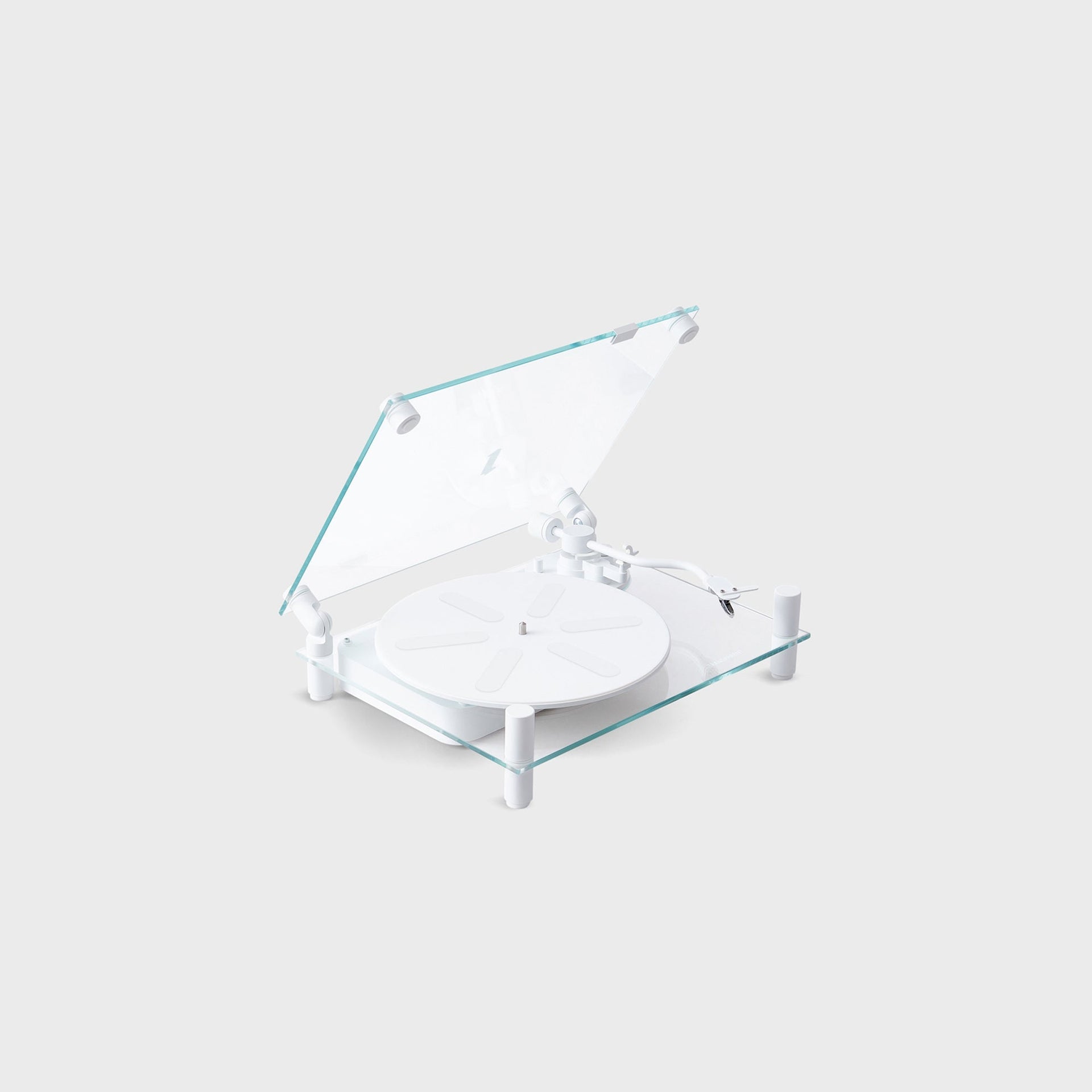 Transparent Sound Transparent Turntable - White