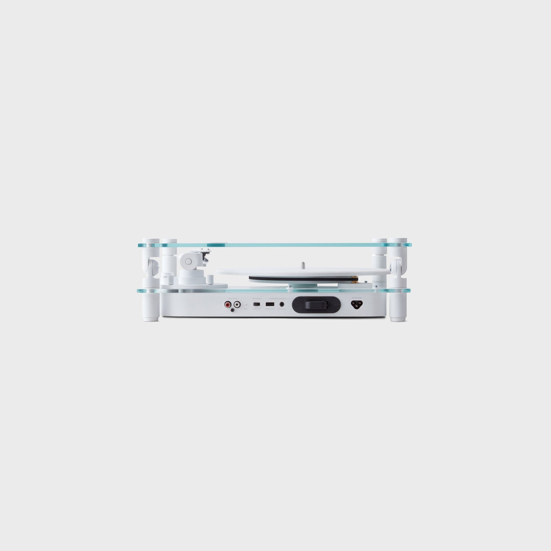 Transparent Sound Transparent Turntable - White