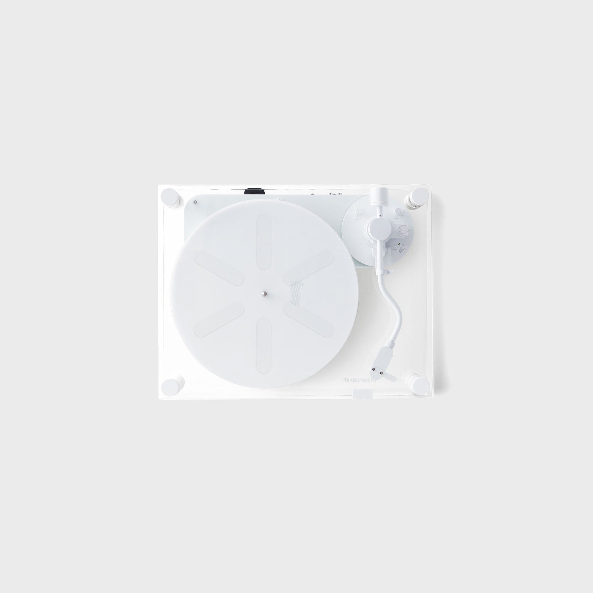 Transparent Sound Transparent Turntable - White