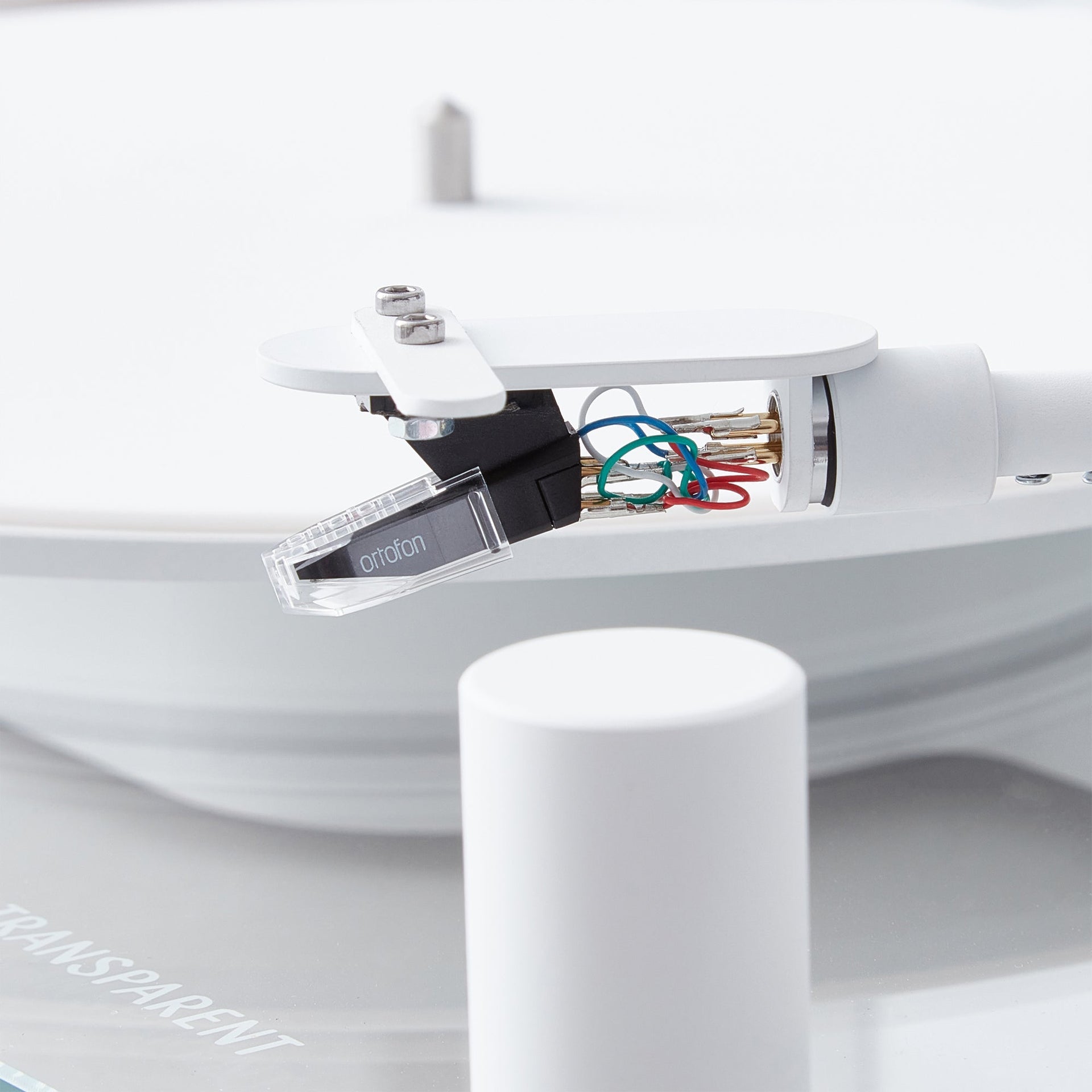 Transparent Sound Transparent Turntable - White