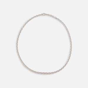 Tom Wood Ada Chain 925 Sterling Silver 20.5 - Silver