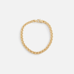 Tom Wood Jude Bracelet Gold 8.3 - Gold