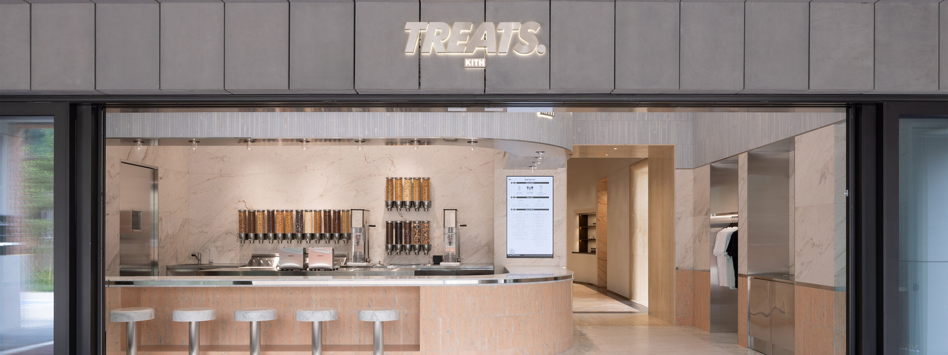 Location - Kith Treats Seoul