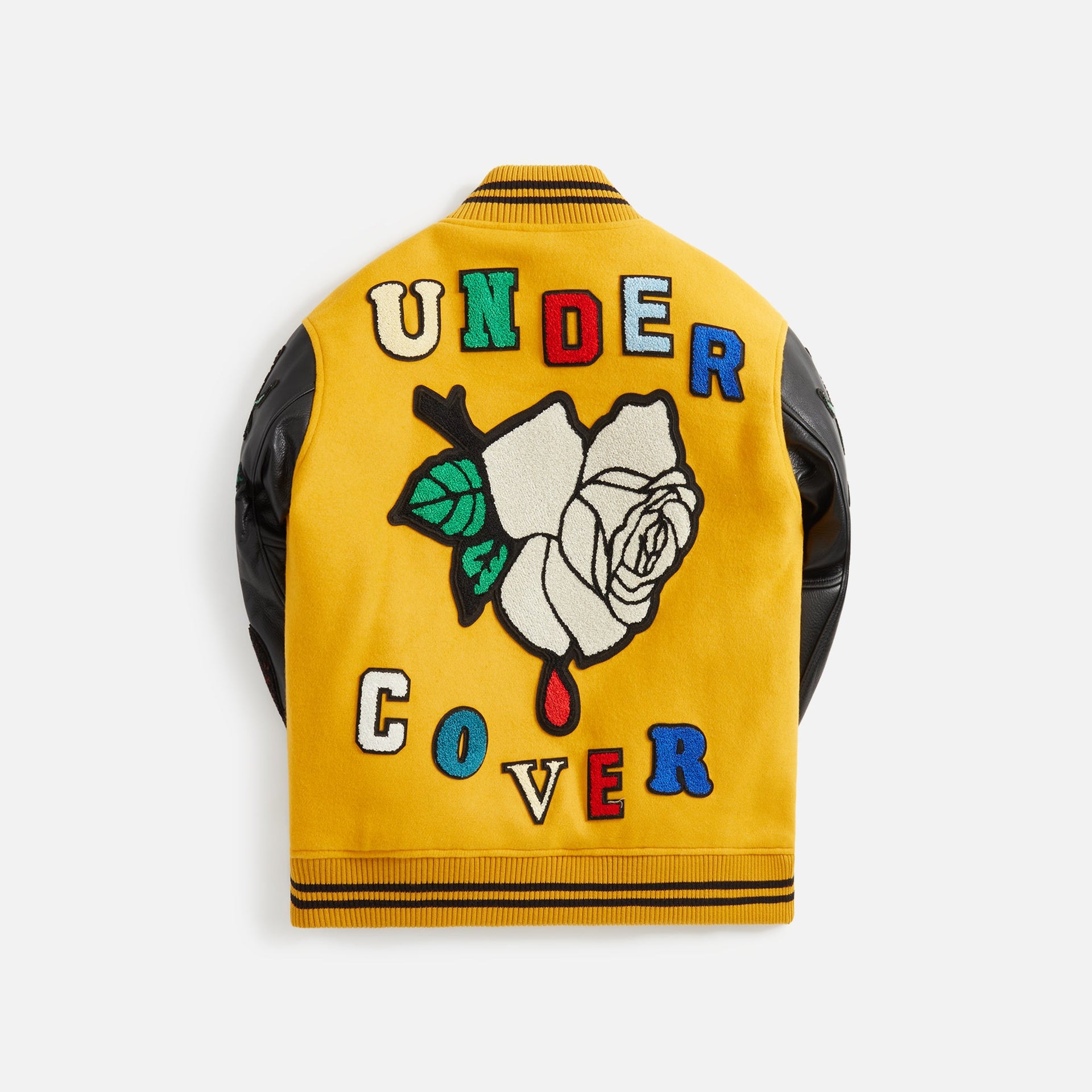 Undercover Varsity Jacket - Yellow