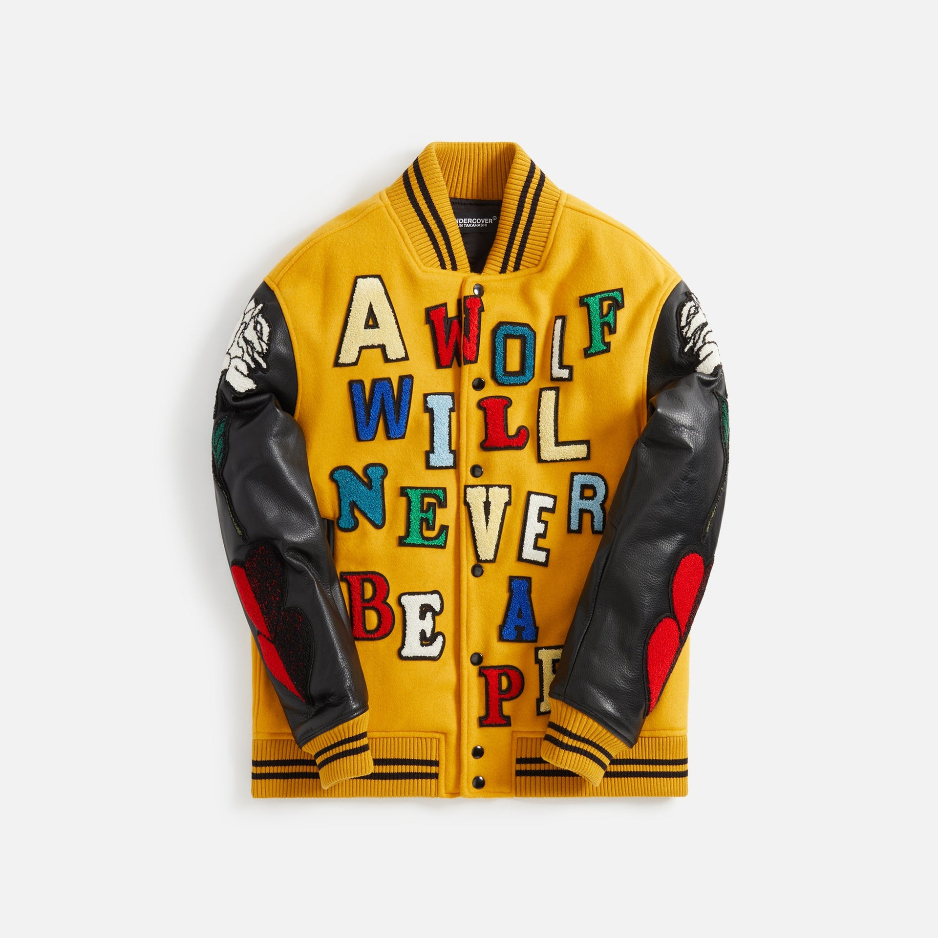 Undercover Varsity Jacket - Yellow