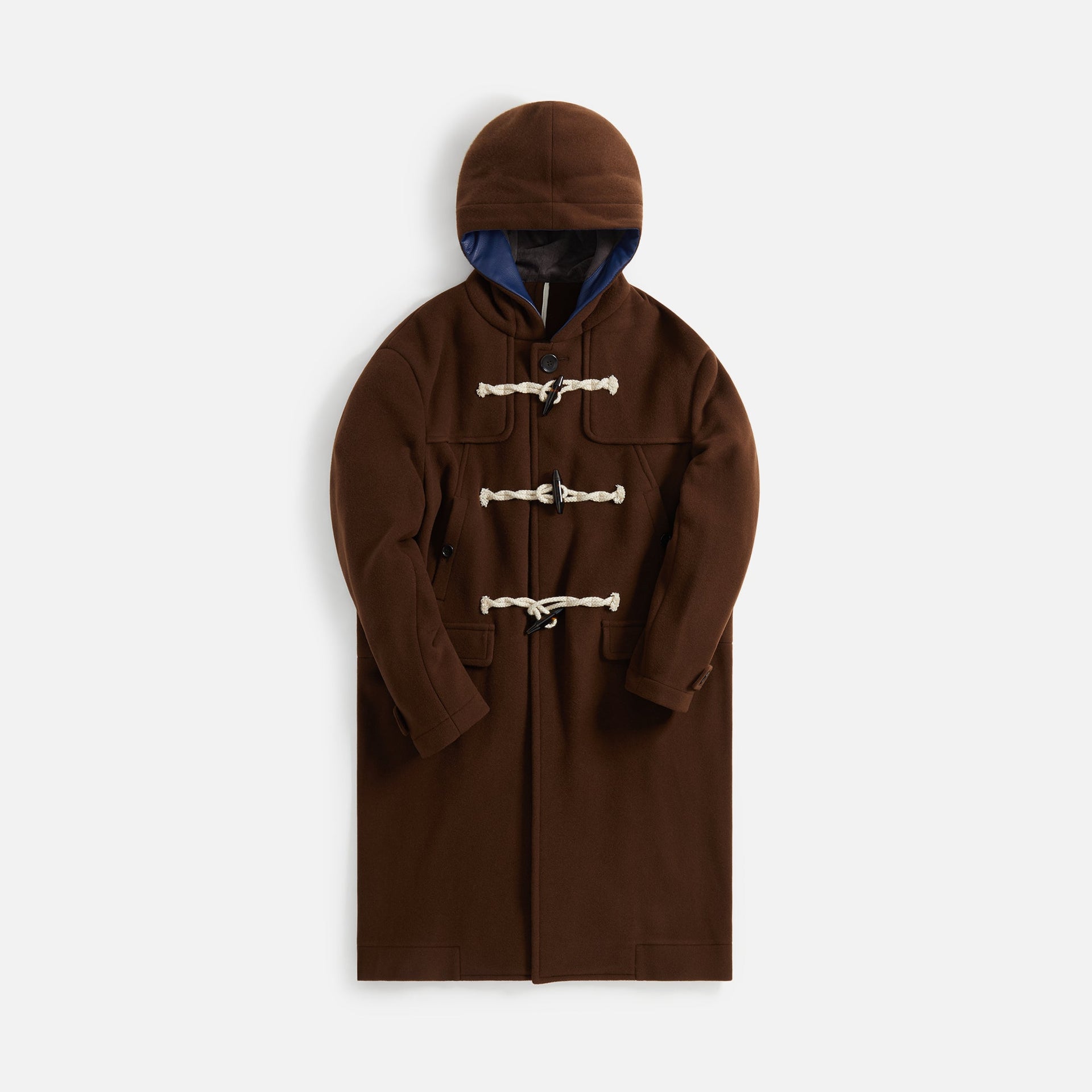 Undercover Duffle Coat - Brown