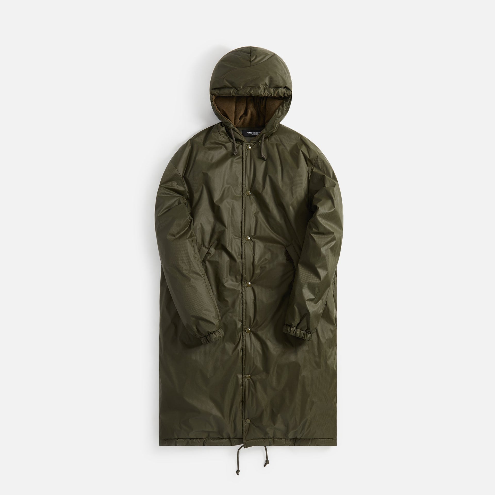 Undercover Coat - Khaki