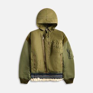 Undercover Blouson - Khaki