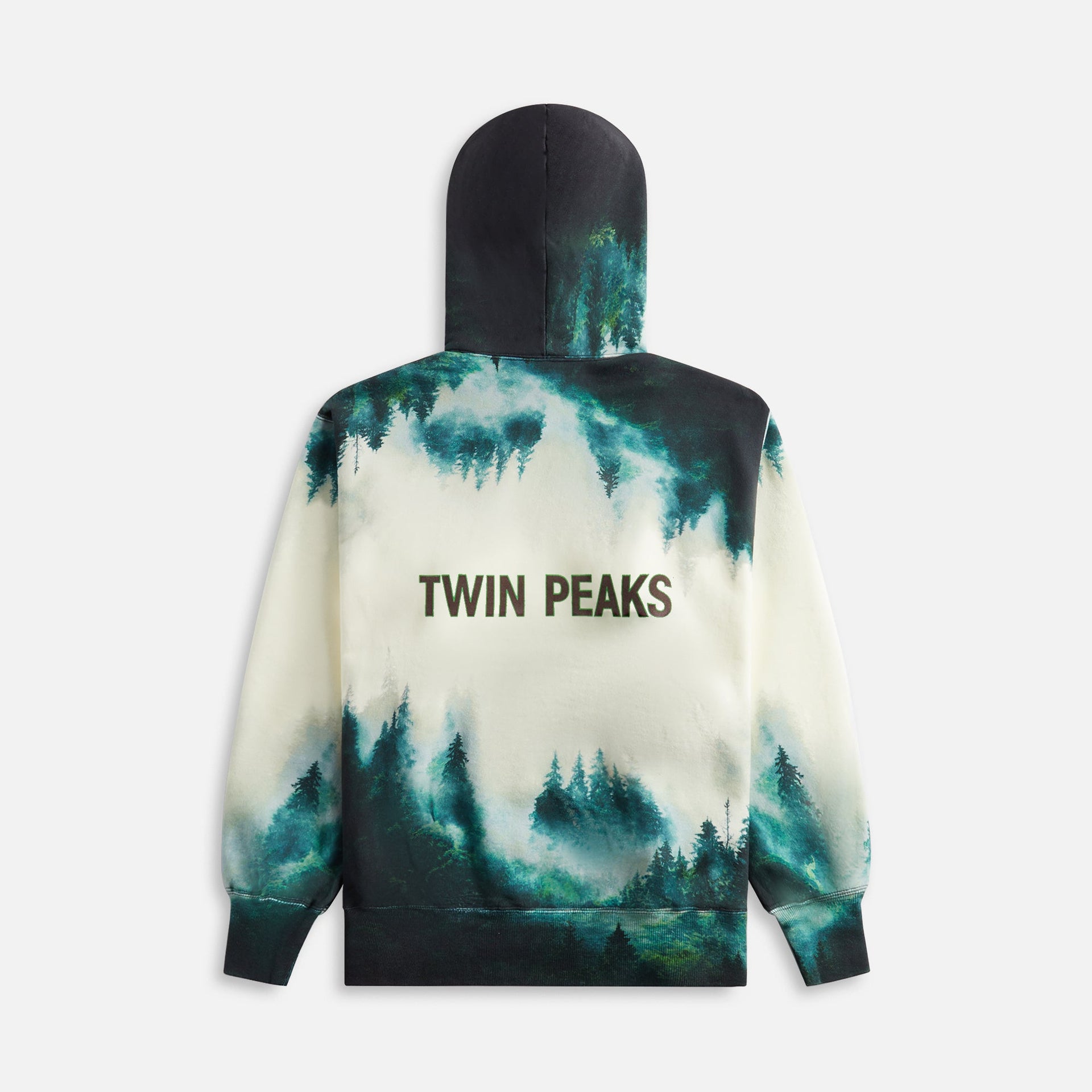 Undercover Twin Peaks Hoodie - Ivory / Multi