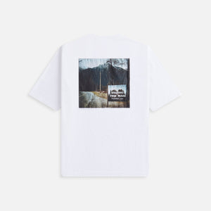 Undercover Tee - White