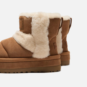 UGG WMNS Classic Chillapeak - Chestnut