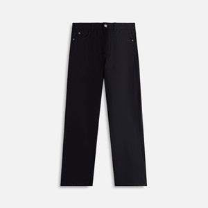 Marni Soft Cotton Trouser - Black