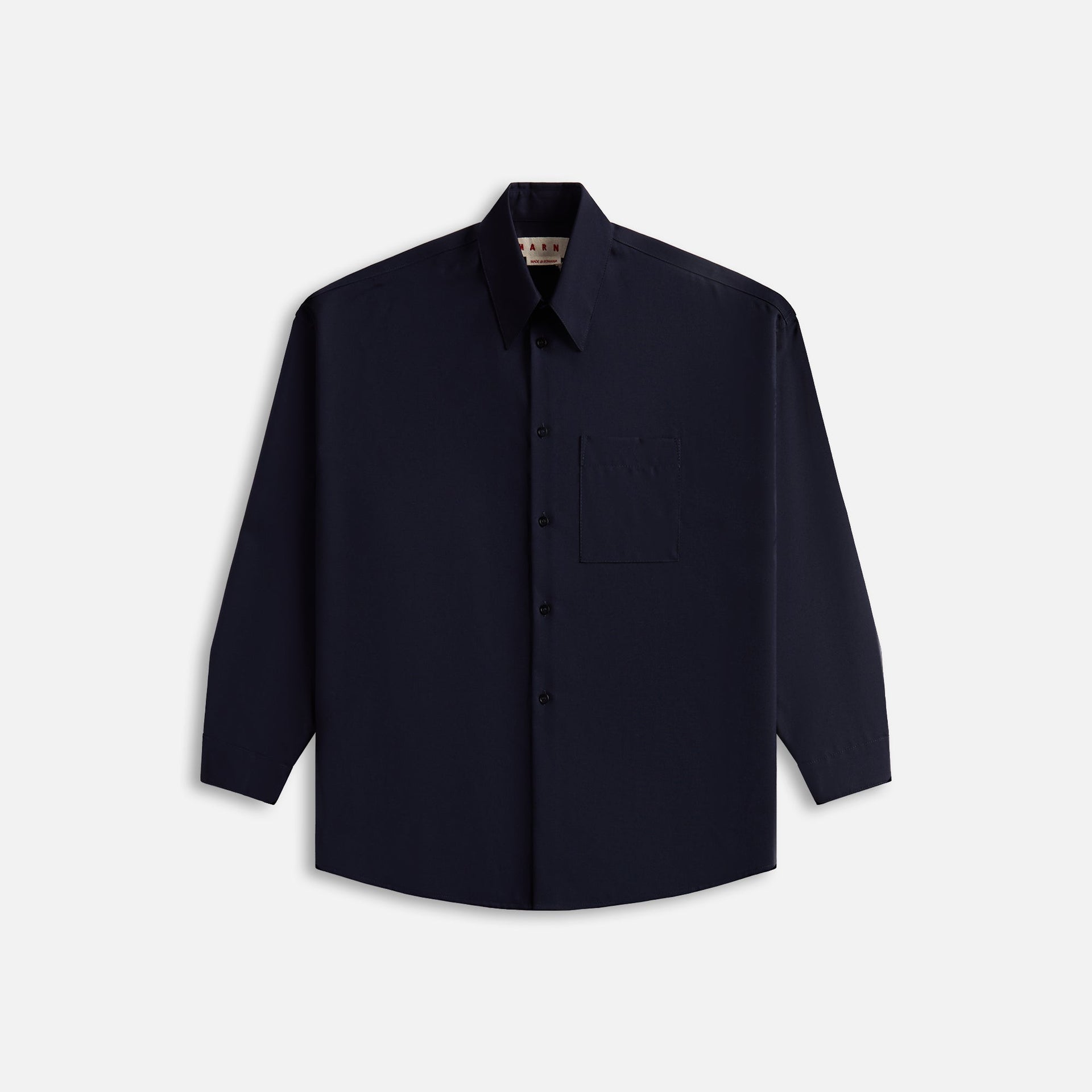 Marni Tropical Wool - Blue / Black