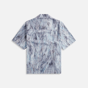 Marni Fuzzy Crayon Organic Poplin Shirt - Frost