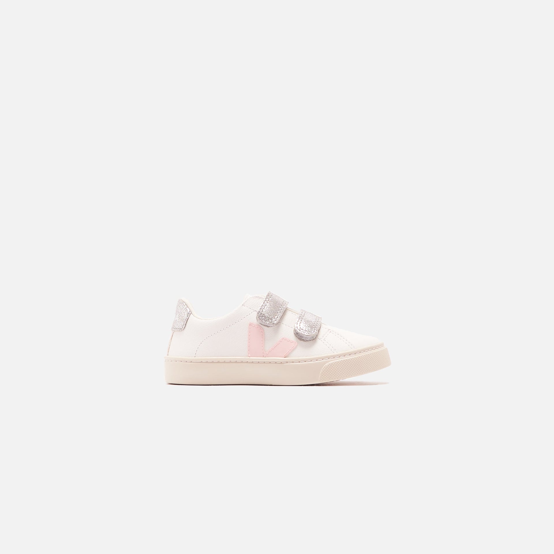 Veja Kids Esplar Velcro - White / Petale / Silver