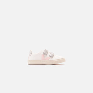 Veja Kids Esplar Velcro - White / Petale / Silver