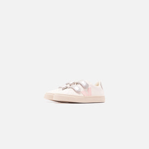 Veja Kids Esplar Velcro - White / Petale / Silver