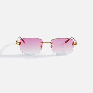 Vintage Frames L'enfant Terrible 24KT Gold - Grape Pop