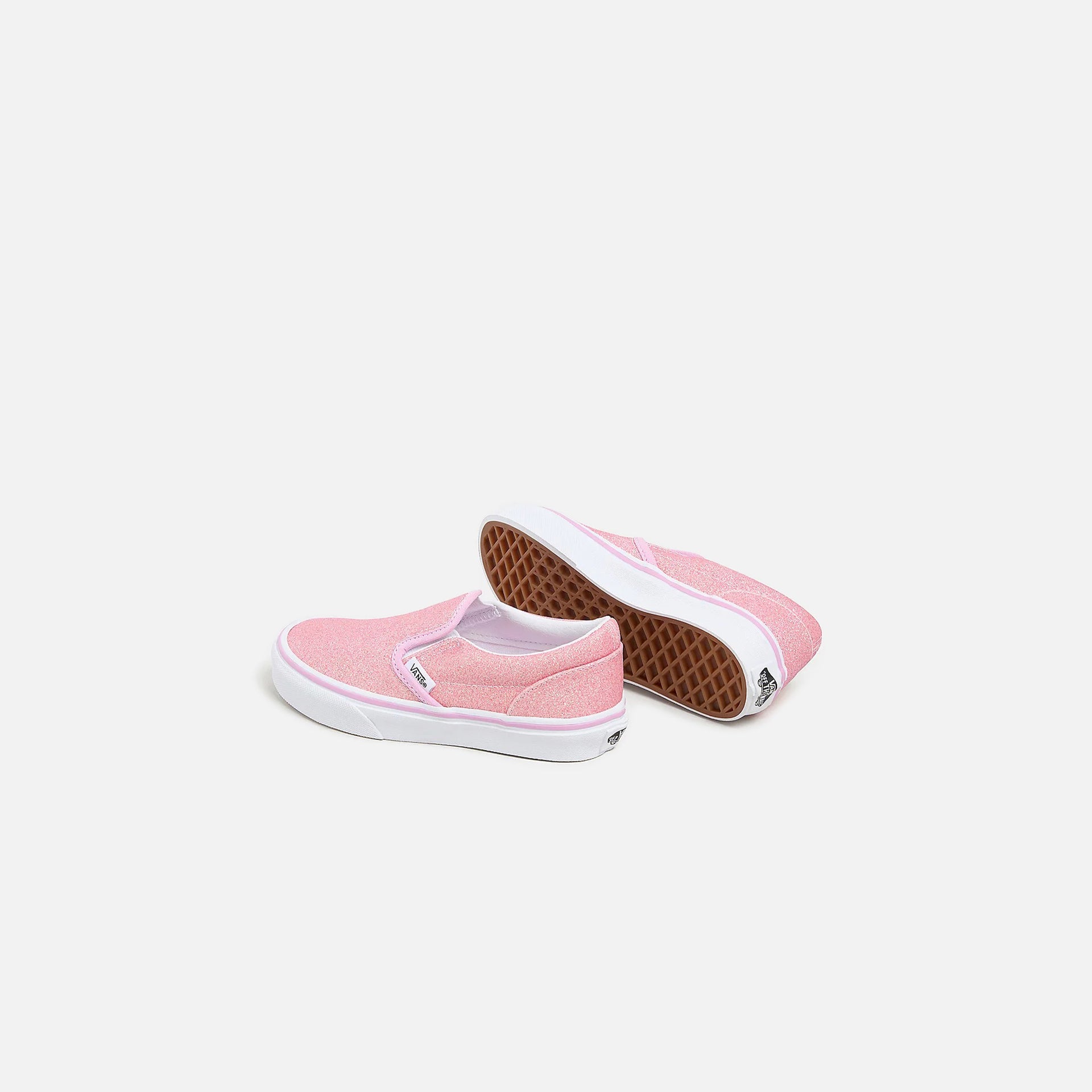 Vans Pre-School Classic Slip-On - Glitter Pink