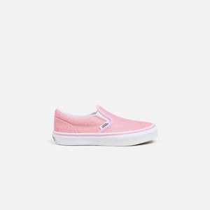 Vans Pre-School Classic Slip-On - Glitter Pink