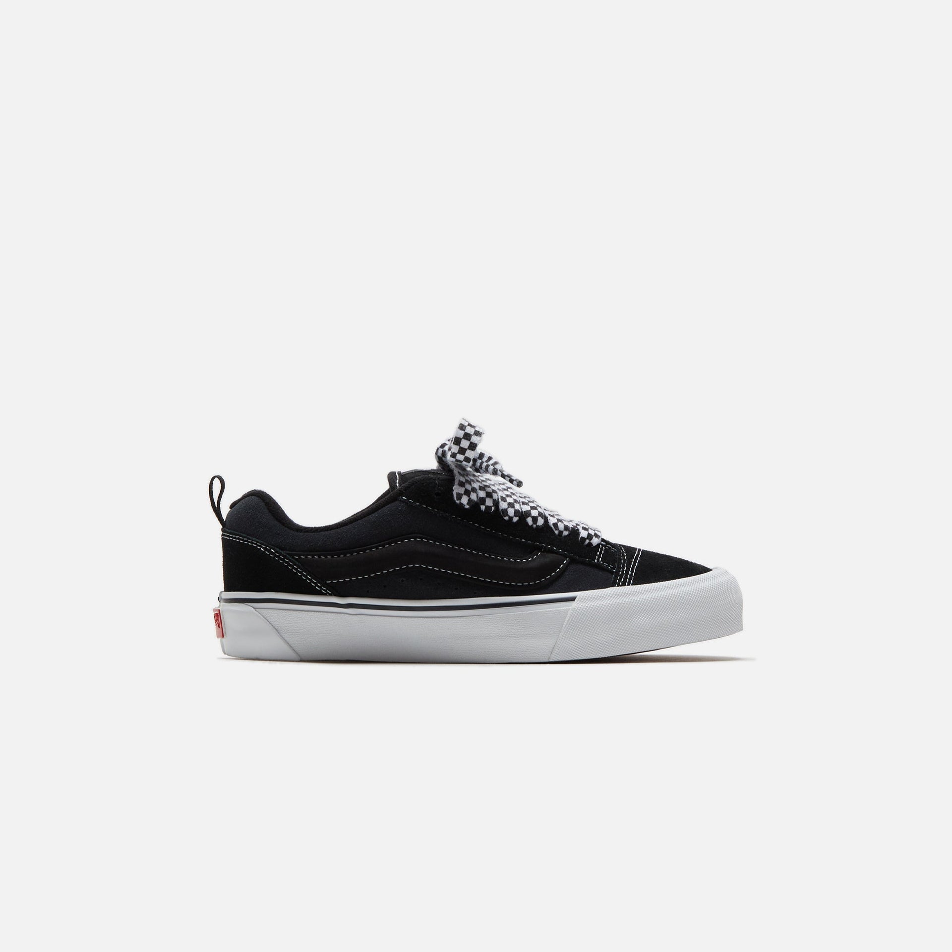 Vans KNU Skool VLT LX Suede - Black / Charcoal