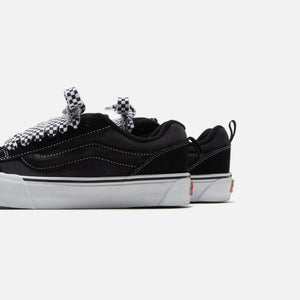 Vans KNU Skool VLT LX Suede - Black / Charcoal