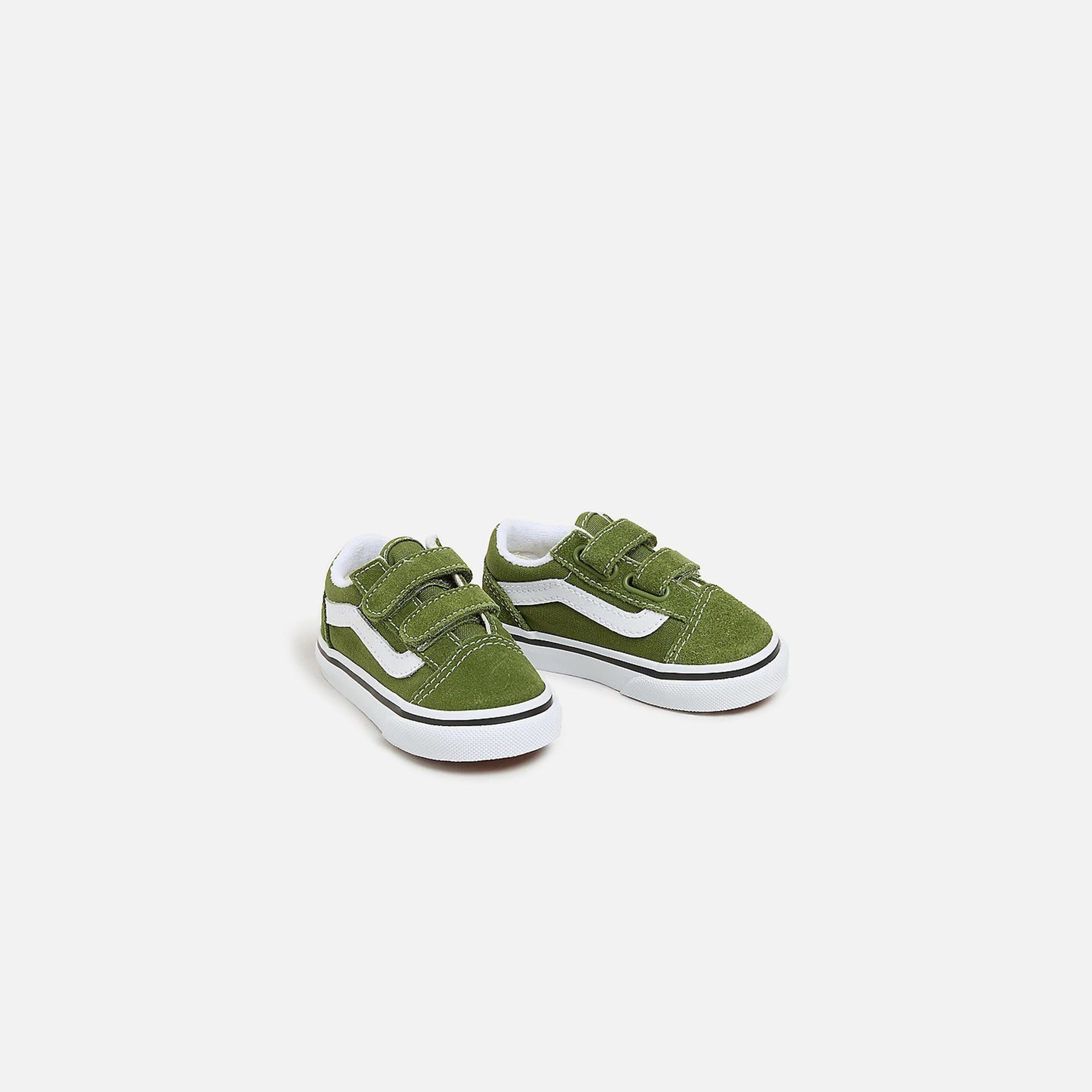 VANS TD Old Skool V Crib - Color Theory / Pesto