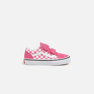 VANS PS Old Skool V - Color Theory / Checkerboard / Honeysuckle