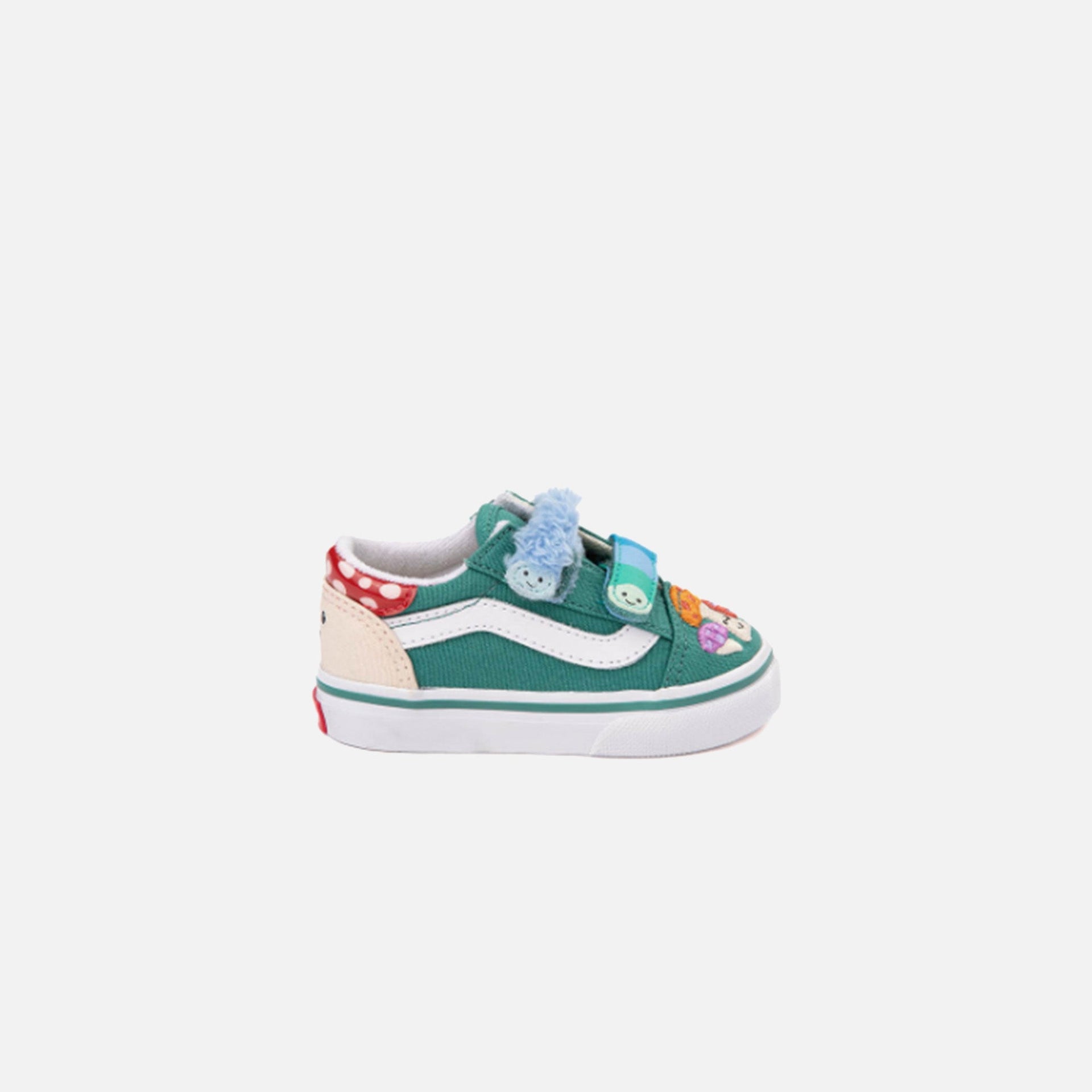 VANS TD Old Skool V Mushroom - Green