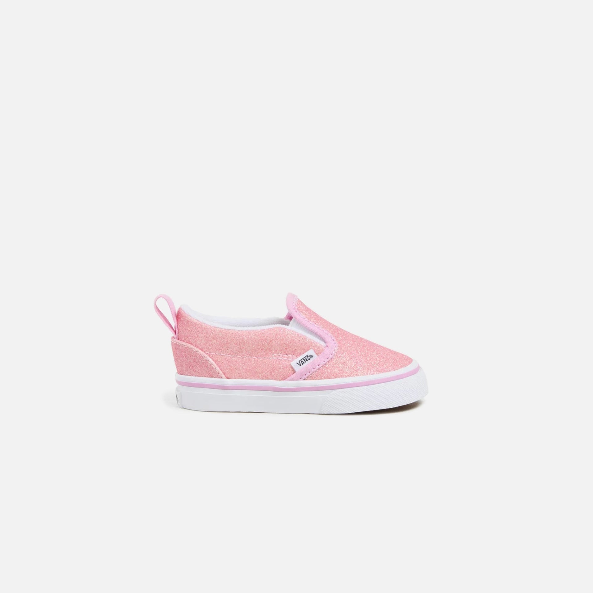 Vans Toddler Classic Slip-On - Glitter Pink