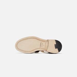 VINNY's Fisherman Sandal - Brown Polido Leather