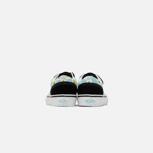 Vans Pre-School Old Skool V - Melted Check Black / Multi