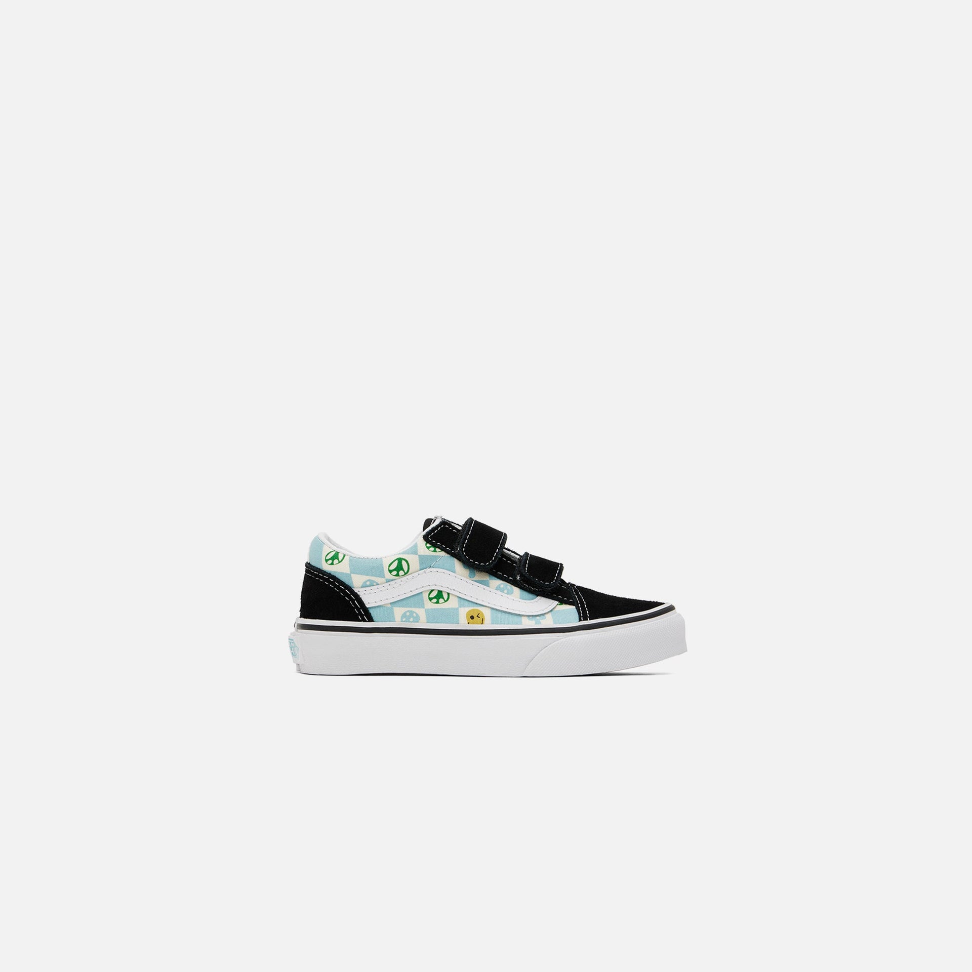 Vans Pre-School Old Skool V - Melted Check Black / Multi