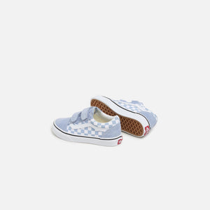 Vans Pre-School Old Skool Color Theory Checkerboard - Dusty Blue