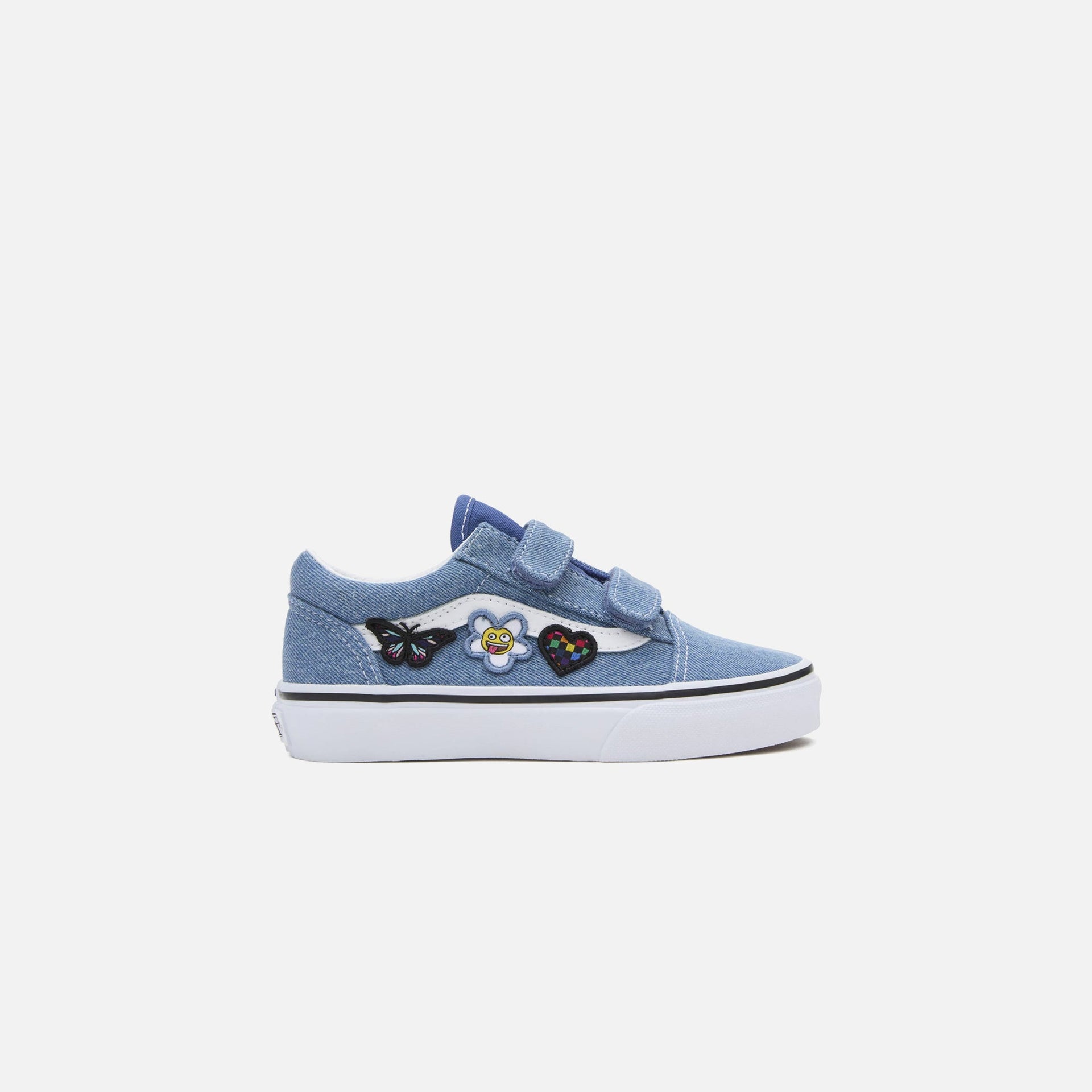 Vans Pre-School Old Skool - Denim Navy / True White