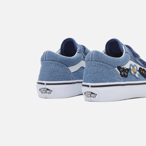 Vans Pre-School Old Skool - Denim Navy / True White