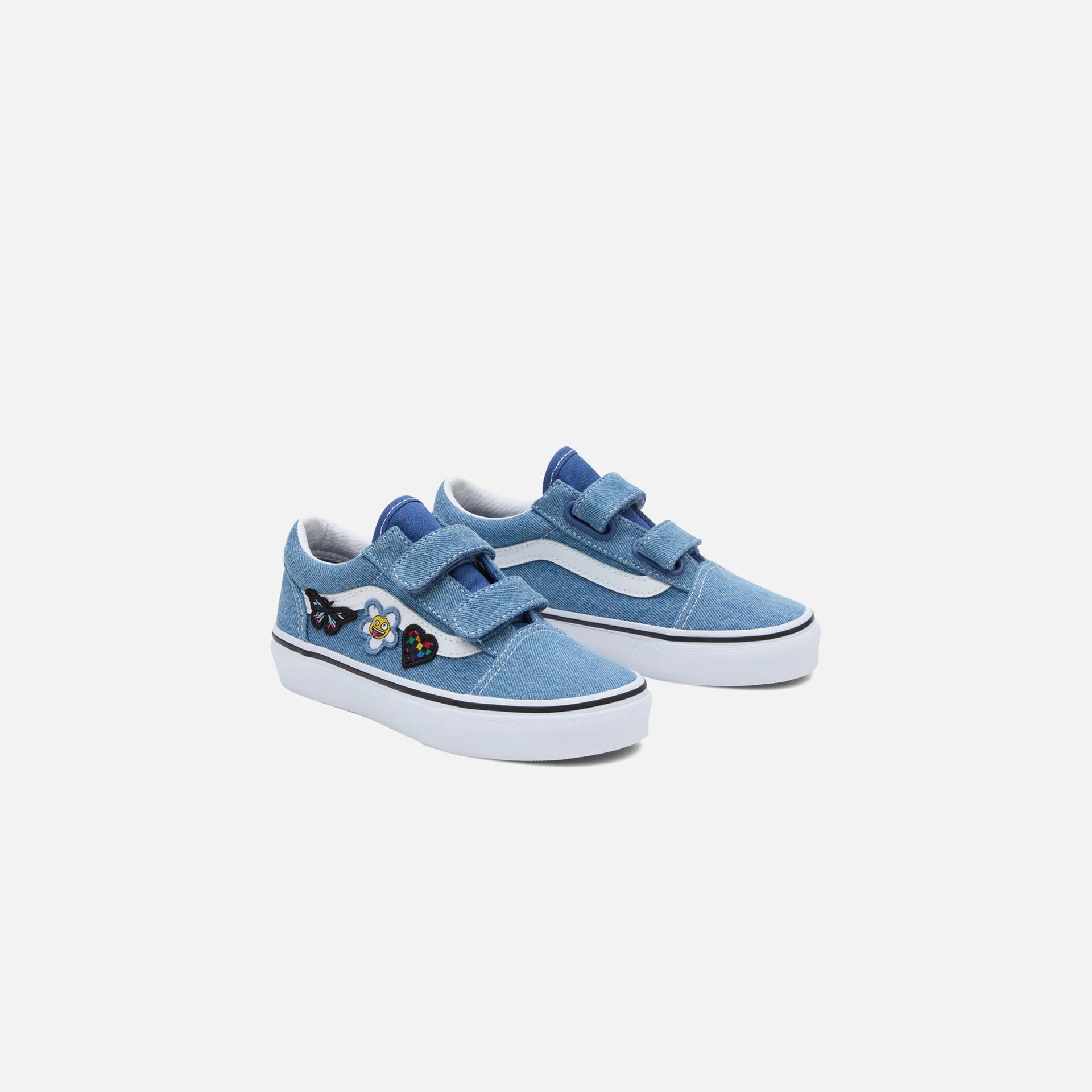 Vans Pre-School Old Skool - Denim Navy / True White