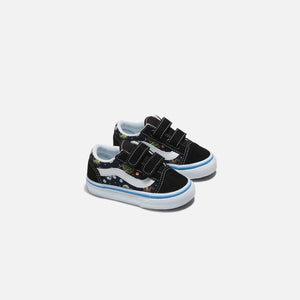 Vans TD Old Skool V Glow Cosmic Zoo - Black / Blue