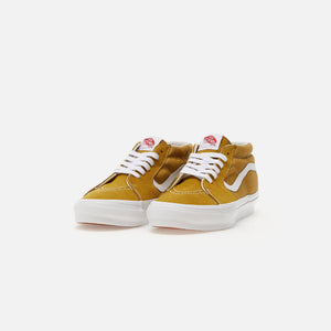 Vans Og Sk8-Mid Lx - Tobacco / White