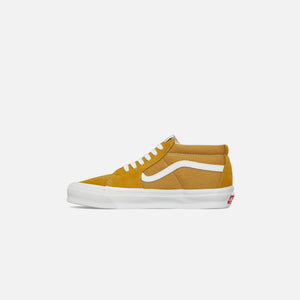 Vans Og Sk8-Mid Lx - Tobacco / White