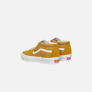 Vans Og Sk8-Mid Lx - Tobacco / White