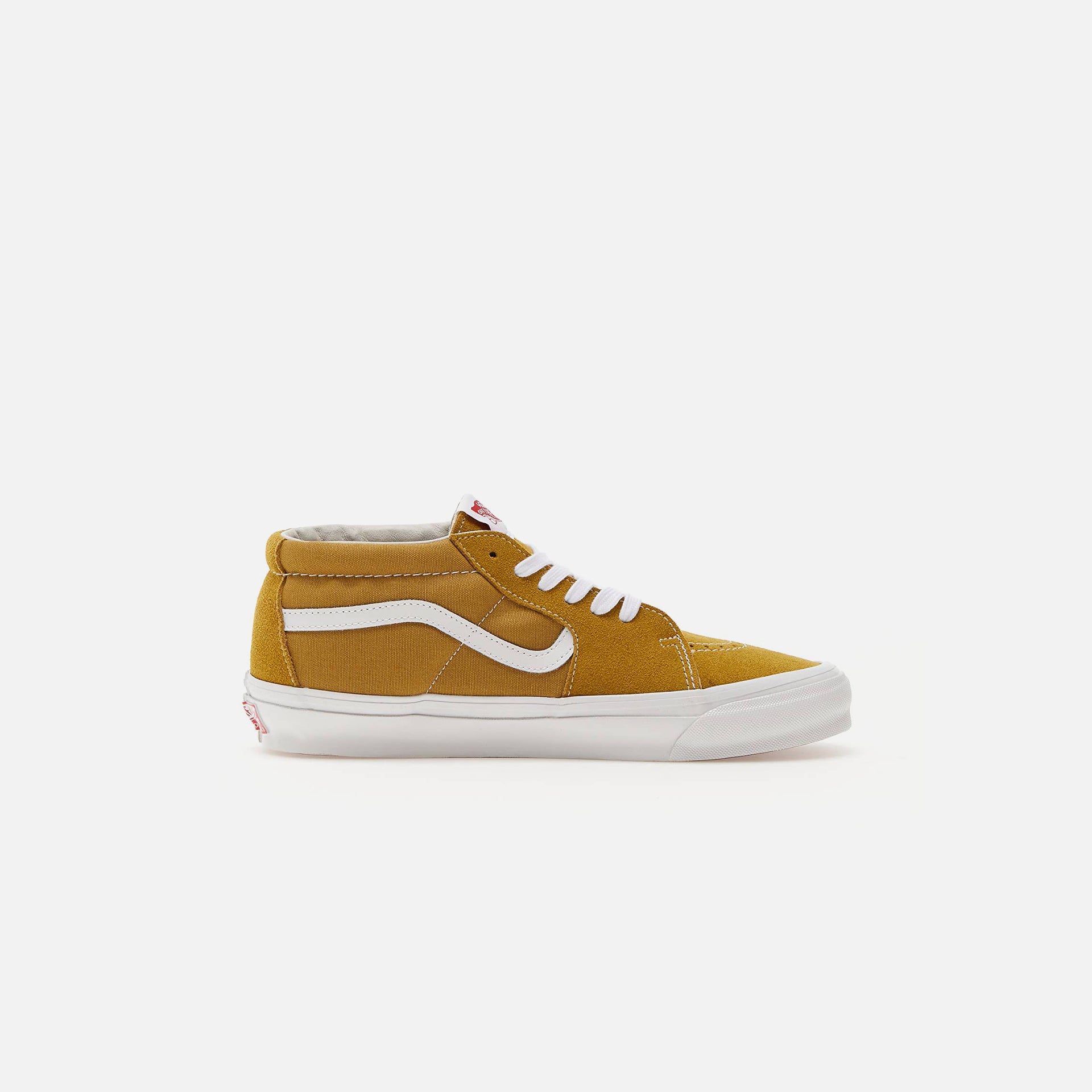 Vans Og Sk8-Mid Lx - Tobacco / White