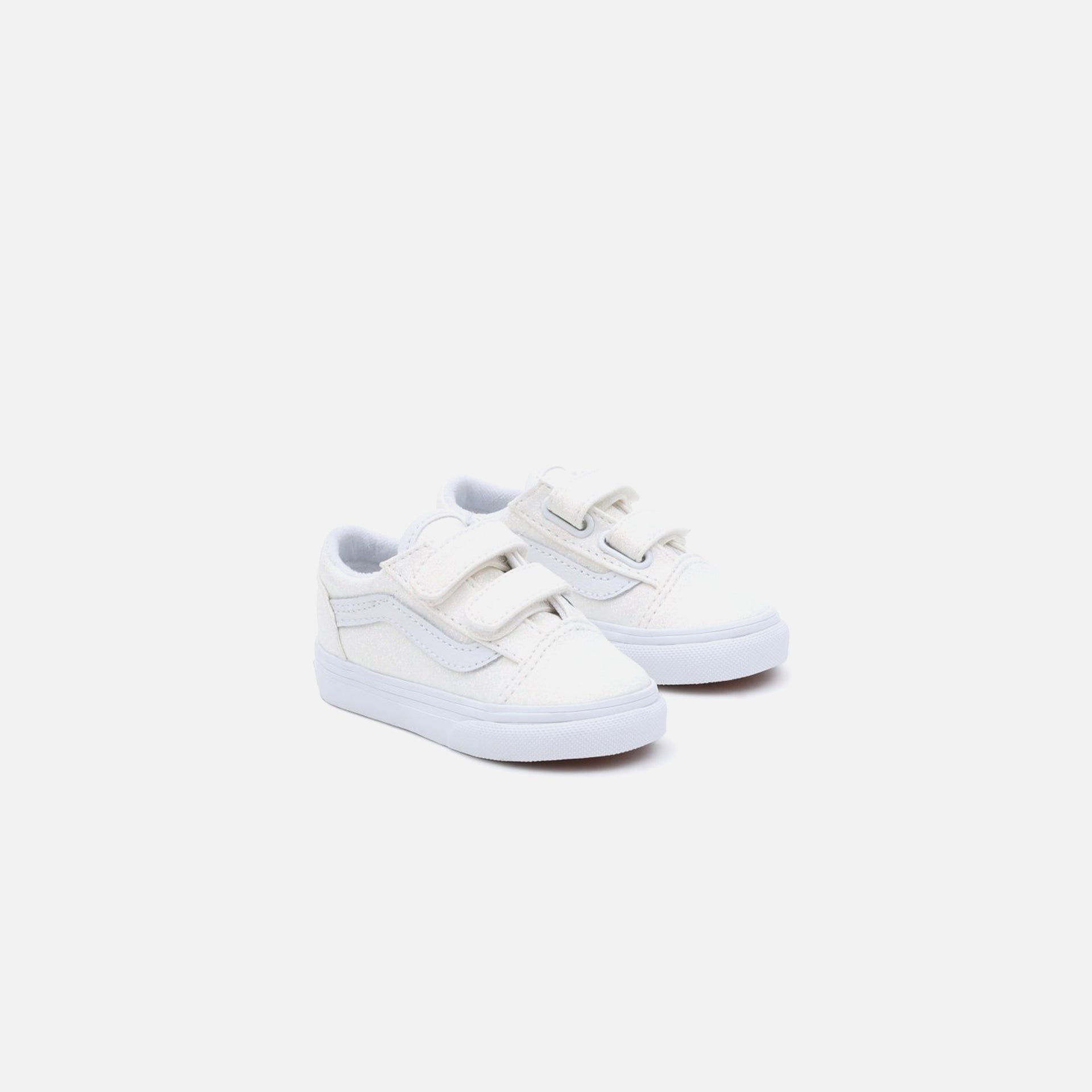 Vans TD Old Skool V - Glitter White